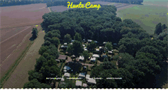 Desktop Screenshot of hunte-camp.de